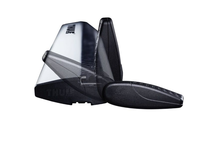 775 Thule krovni nosač sa aluminijskom šipkom WingBar za tvorničke uzdužne šipke