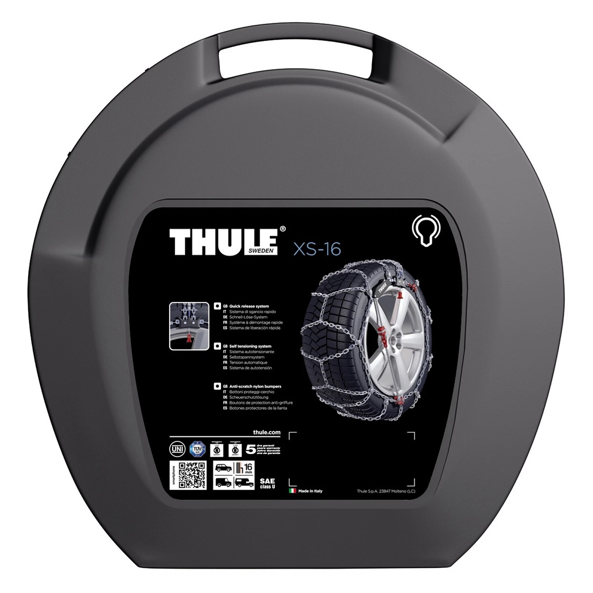 Lanac za snijeg Thule XS-16 (par) grupa 247