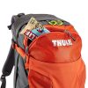 Muški ruksak za planinarenje Thule Capstone 22L narančasto-sivi