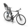 Dječja sjedalica stražnja na ramu bicikla Thule RideAlong Lite siva