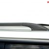 Carryboy hardtop bijeli za pickup Nissan Navara NP300 dupla kabina 2015+ s bočnim prozorima