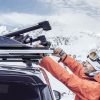 Thule SnowPack Extender crni 7325B krovni nosač skija i snowboarda na izvlačenje