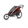 Thule Chariot Cross 1 narančasto/siva dječja kolica za jedno dijete