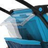 Thule Chariot Cross 1 plava dječja kolica za jedno dijete