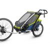 Thule Chariot Sport žuto/plava dječja kolica za jedno dijete