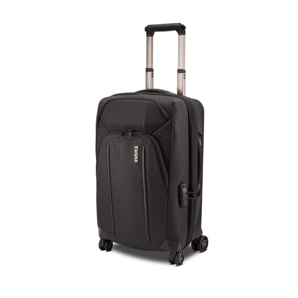 Putna torba Thule Crossover 2 Carry On Spinner 35L crna