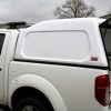 ARB Classic tvrdi pokrov/hardtop/canopy za Isuzu Dmax dupla kabina 2003-2011, bijeli, glatki, povišeni, bez bočnih prozora