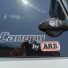 ARB Classic tvrdi pokrov/hardtop/canopy za Ford Ranger dupla kabina 2011+, bijeli, glatki, u visini kabine, bez bočnih prozora