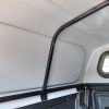 ARB Classic tvrdi pokrov/hardtop/canopy za Toyota Hilux extra kabina 2015+, bijeli, hrapavi, u visini kabine, bez bočnih prozora