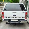 ARB Classic tvrdi pokrov/hardtop/canopy za Ford Ranger ekstra kabina 2006-2011, bijeli, glatki, povišeni, bez bočnih prozora