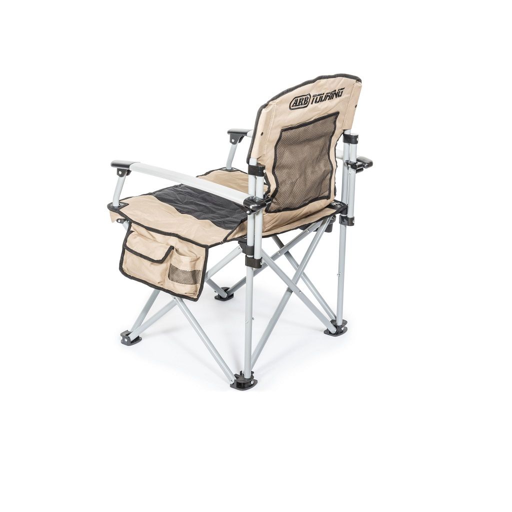 ARB sklopiva stolica za kampiranje krem do 150kg