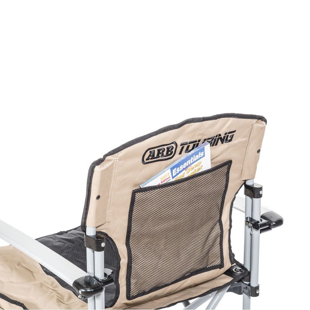 ARB sklopiva stolica za kampiranje krem do 150kg