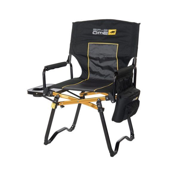 ARB sklopiva stolica za kampiranje crna do 150kg