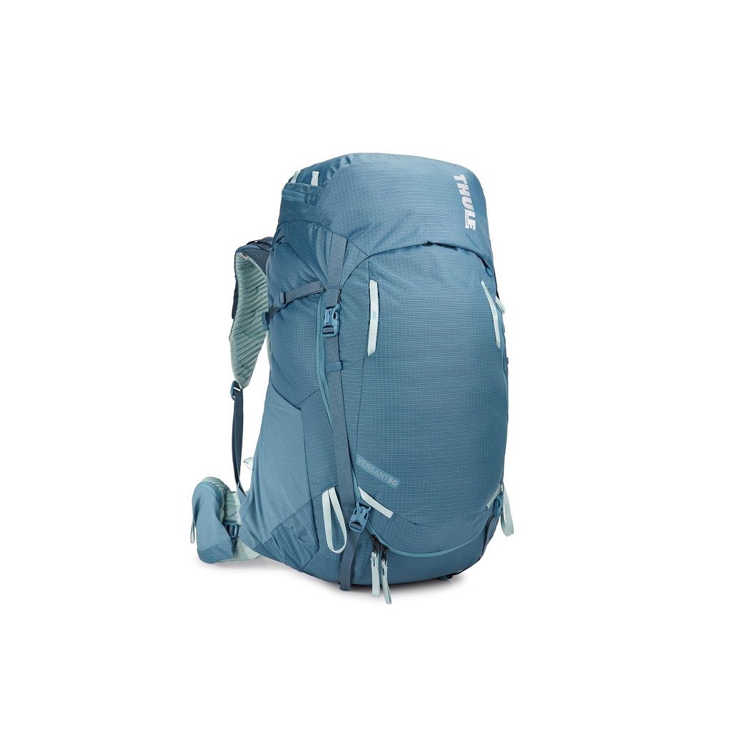 Thule Versant 50L plavi ženski planinarski ruksak