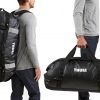 Sportska/putna torba i ruksak 2u1 Thule Chasm XL 130L crni