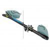 Thule RoundTrip Ski Roller 192cm torba za skije tirkizni