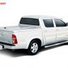 Carryboy super lid poklopac tovarnog prostora neobojani bijeli za pickup Toyota Hilux extra cab 2005-2015