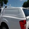 Roxform tvrdi pokrov/hardtop/canopy za Nissan Navara NP300 (D23) dupla kabina 2015+, bijeli lakirani (QM1 white), bez bočnih prozora