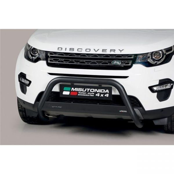 Misutonida Bull Bar Ø63mm inox crni za Land Rover Discovery Sport 5 2018 s EU certifikatom
