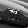 Thule Motion XT XL (800) crna mat krovna kutija limited ed. + pokrov poklopca gratis