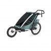 Thule Chariot Cross svjetloplava (alaska) sportska dječja kolica i prikolica za bicikl za jedno dijete (4u1)
