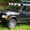 Safari Snorkel eksterni usis zraka za Land Rover Discovery (L318) TD5 1999+