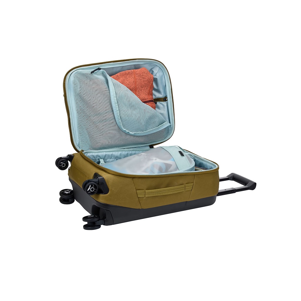 Thule Aion putna torba s kotačima za unos ručne prtljage u zrakoplov žuta