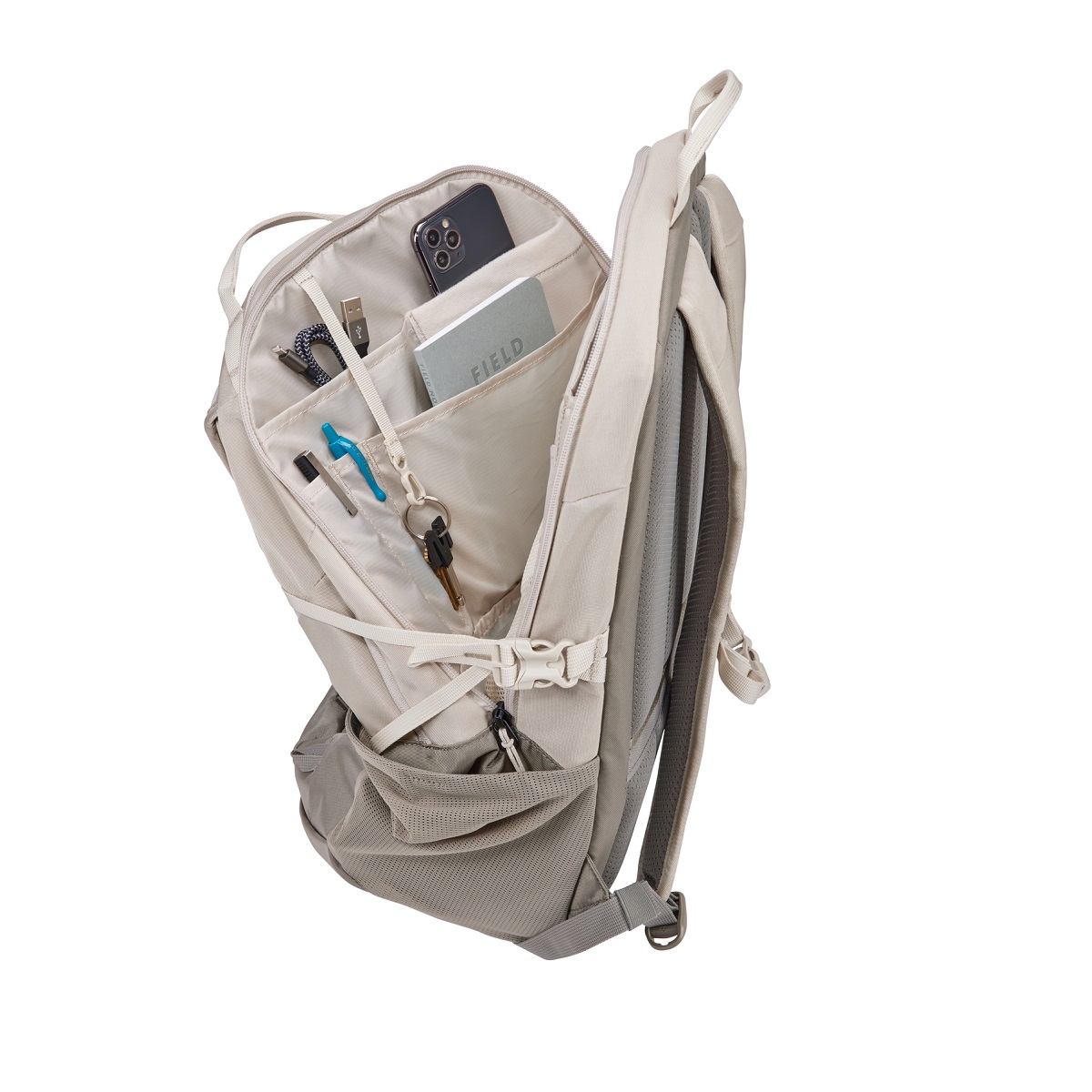 Thule EnRoute ruksak za prijenosno računalo 26L bež-sivi