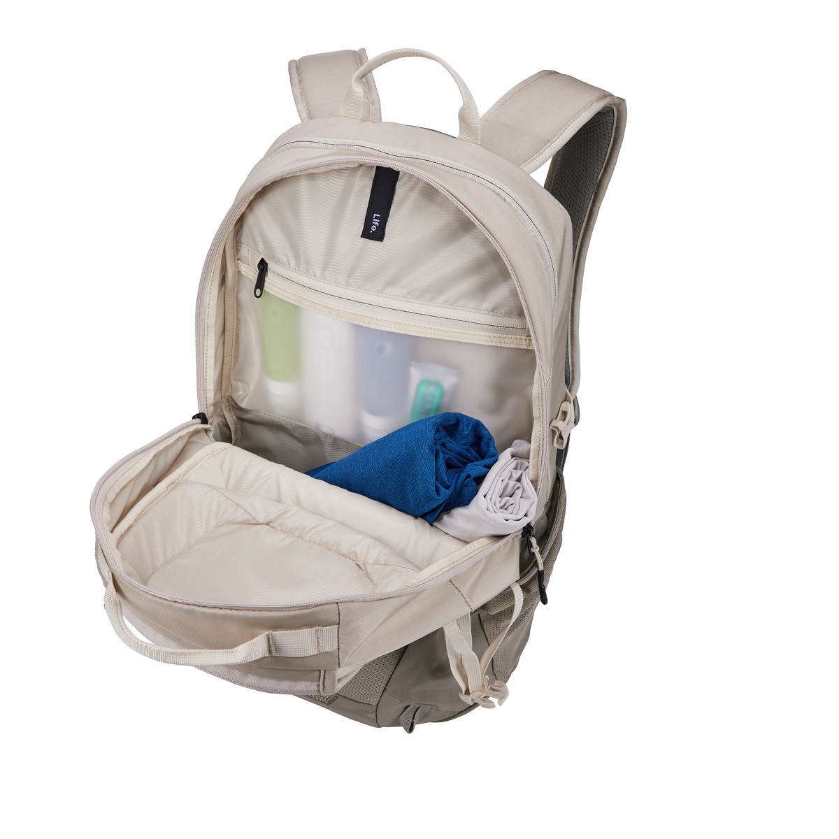 Thule EnRoute ruksak za prijenosno računalo 26L bež-sivi