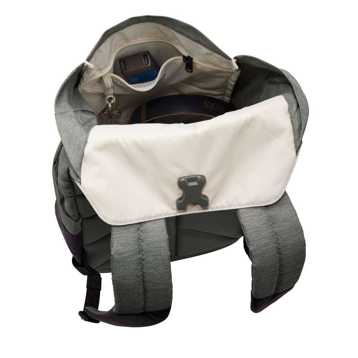 Univerzalni ruksak Thule Lithos Backpack 16L zeleno-crni