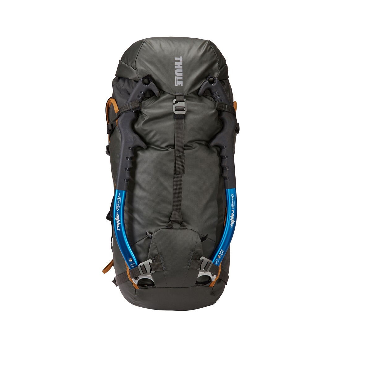 Thule Stir Alpine 40 L muški/ženski planinarski ruksak - tamnosivi