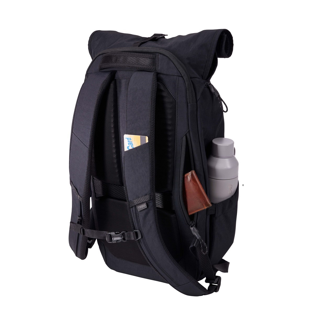 Thule Paramount ruksak za prijenosno računalo 24 L crne boje