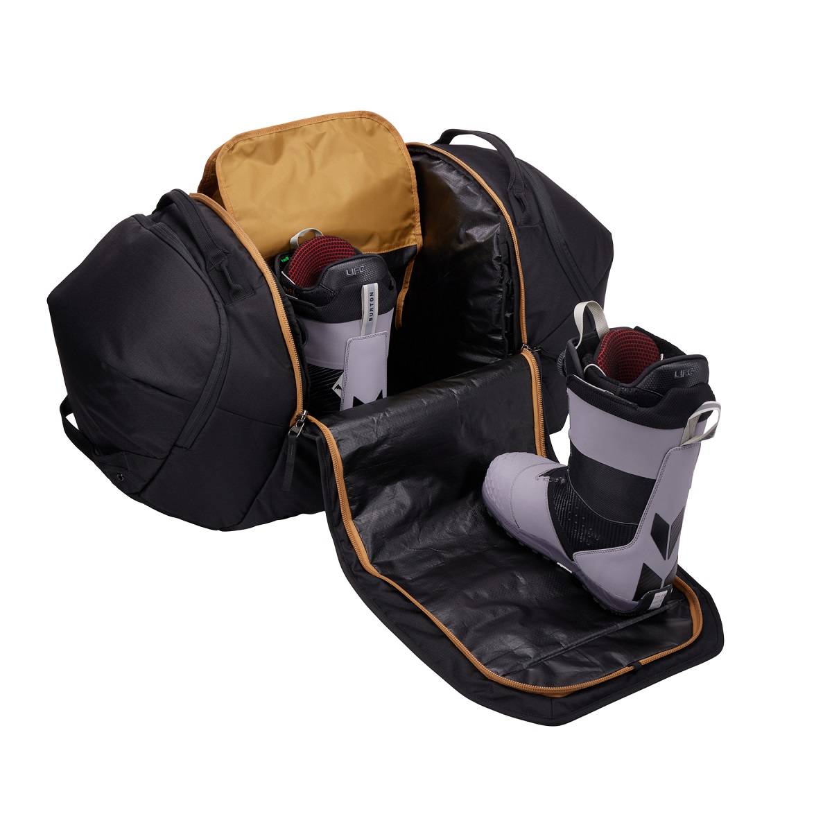Thule RoundTrip torba za skije i snowboard 80L crna