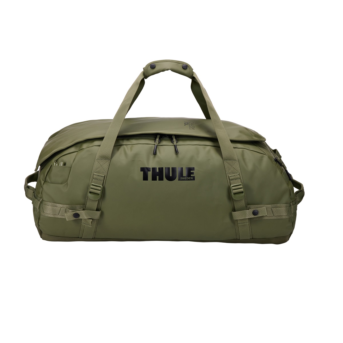 Sportska/putna torba i ruksak 2u1 Thule Chasm 70 L zelena