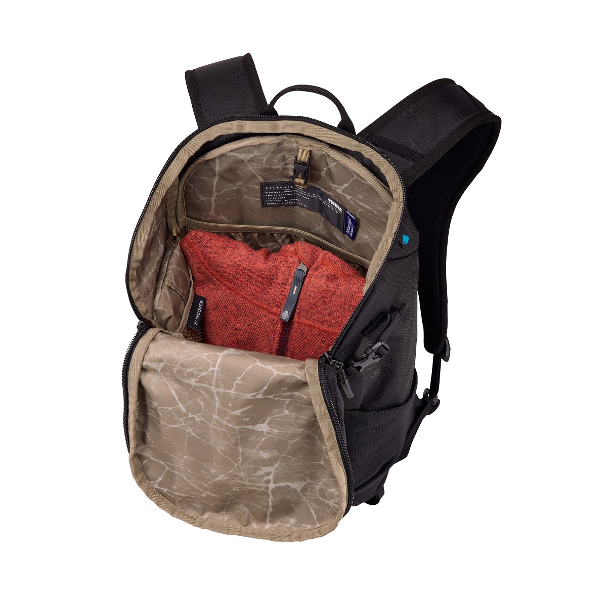 Thule AllTrail univerzalni ruksak s pokrovom za zaštitu od kiše18 L - crni