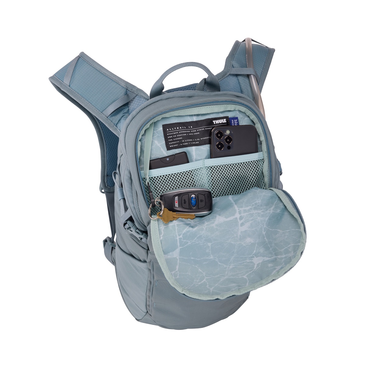 Thule AllTrail hidratacijski ruksak 16 L - plavosivi