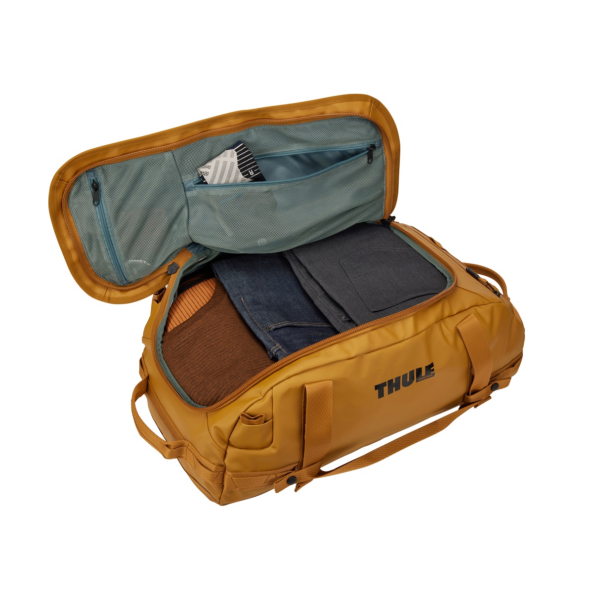Sportska/putna torba i ruksak 2u1 Thule Chasm 40 L - zlatna