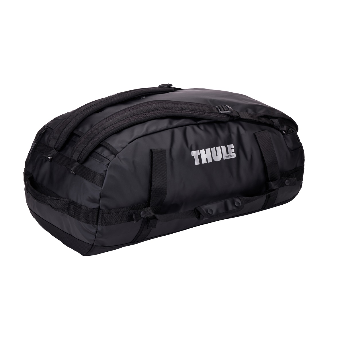 Sportska/putna torba i ruksak 2u1 Thule Chasm 70L crna