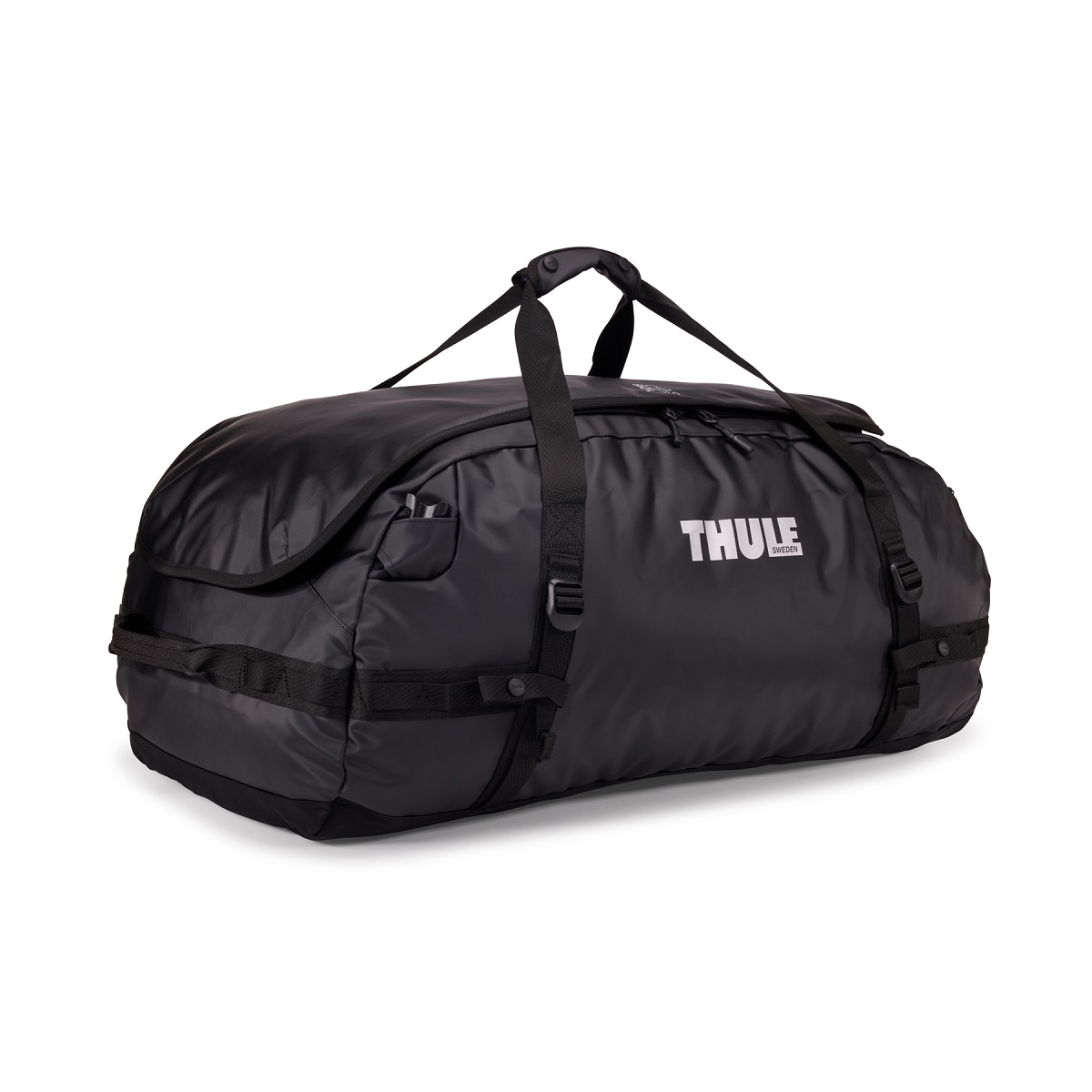 Sportska/putna torba i ruksak 2u1 Thule Chasm 90 L - crna