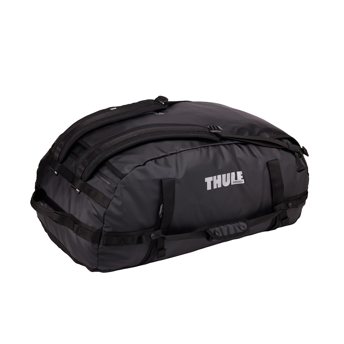 Sportska/putna torba i ruksak 2u1 Thule Chasm 90 L - crna