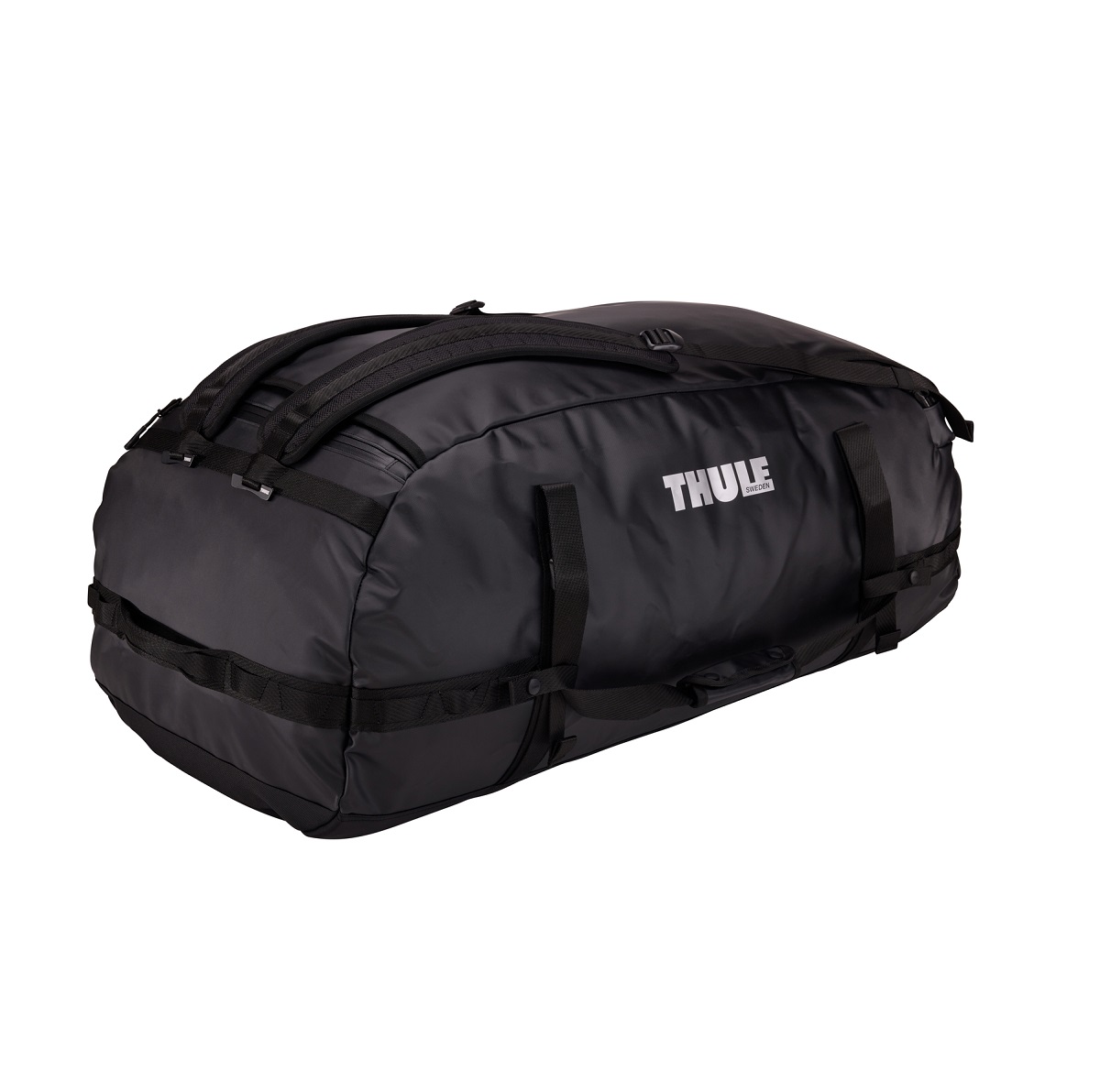 Sportska/putna torba i ruksak 2u1 Thule Chasm 130 L - crna