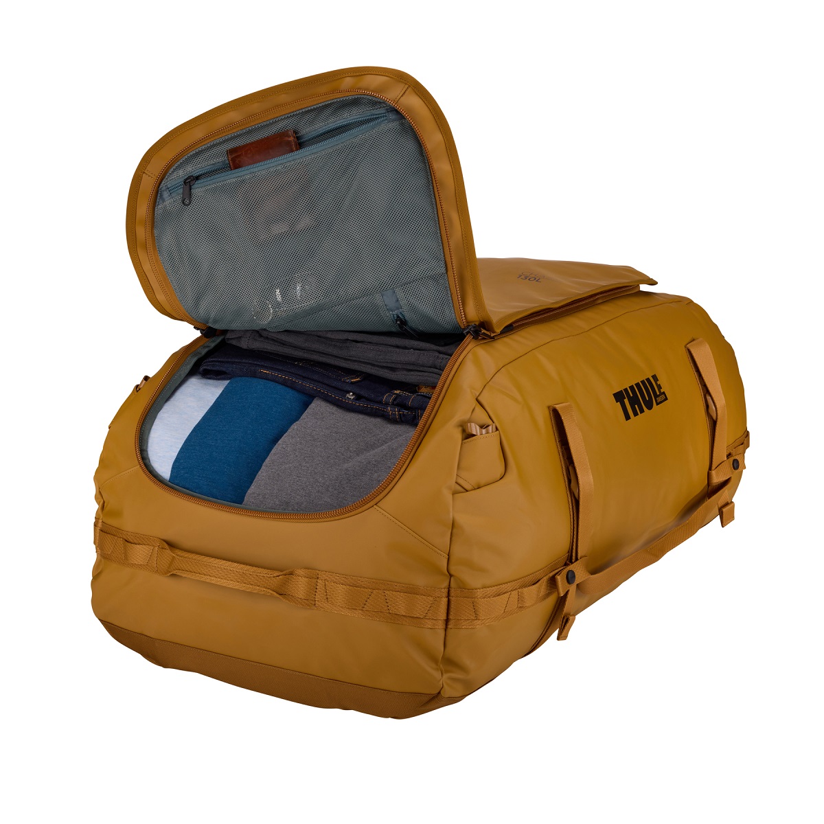 Sportska/putna torba i ruksak 2u1 Thule Chasm 130 L - zlazna