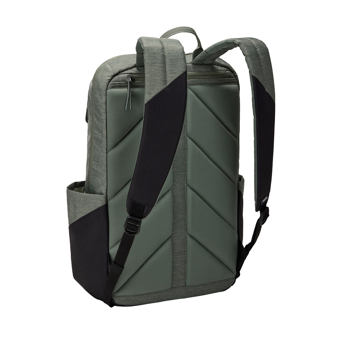 Thule Lithos ruksak za prijenosno računalo 20 L - zelenocrni