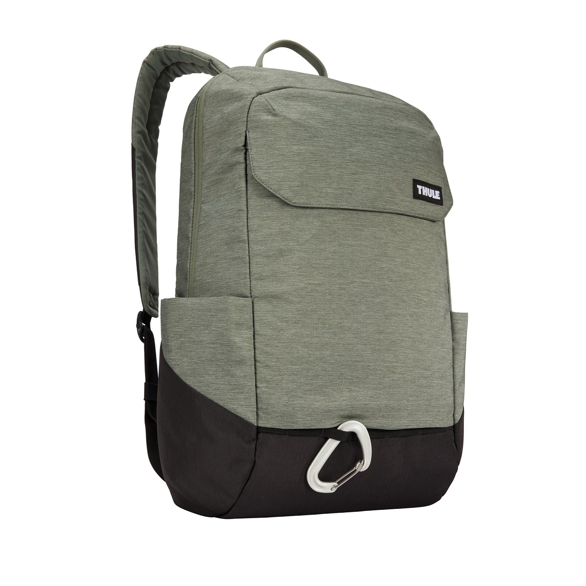 Thule Lithos ruksak za prijenosno računalo 20 L - zelenocrni