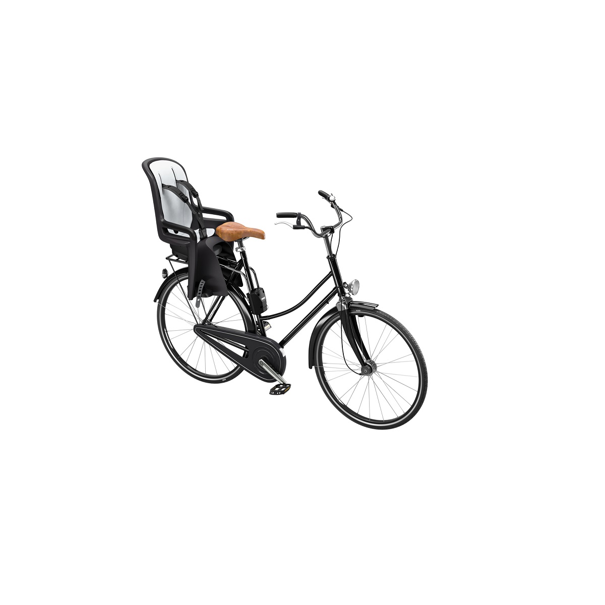 Thule RideAlong2 nagibna dječja stražnja sjedalica za bicikl - crna