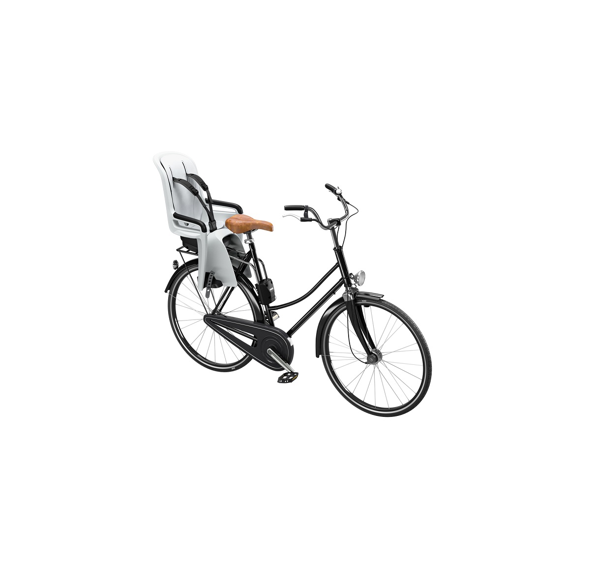 Thule RideAlong2 nagibna dječja stražnja sjedalica za bicikl - svijetlosiva