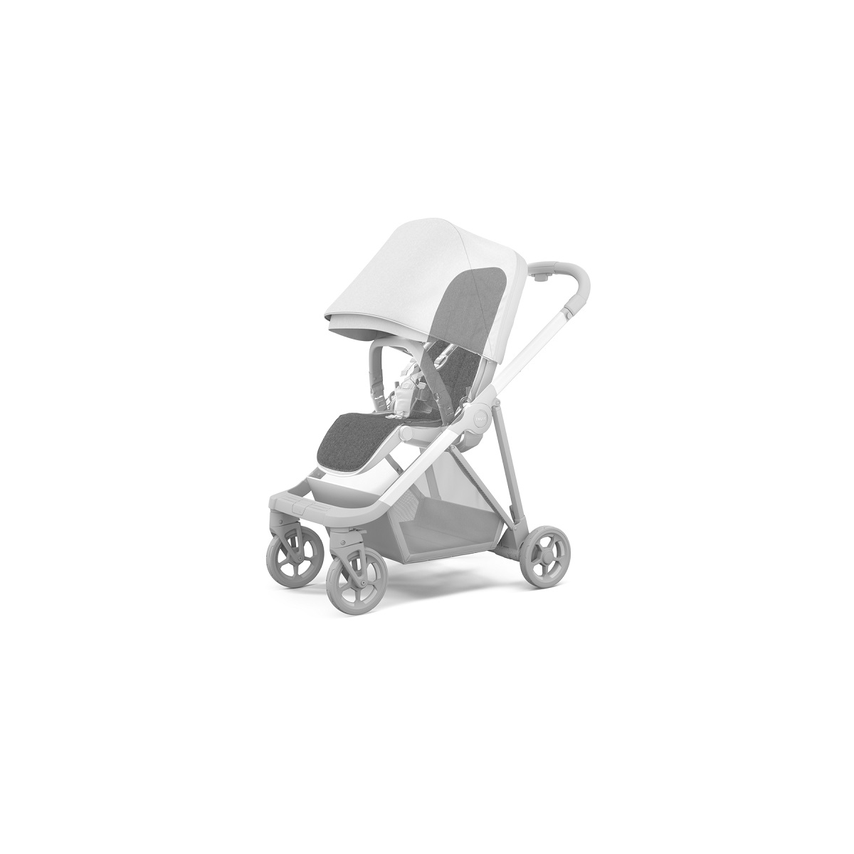 Thule stroller seat liner podloga za dječja kolica - siva