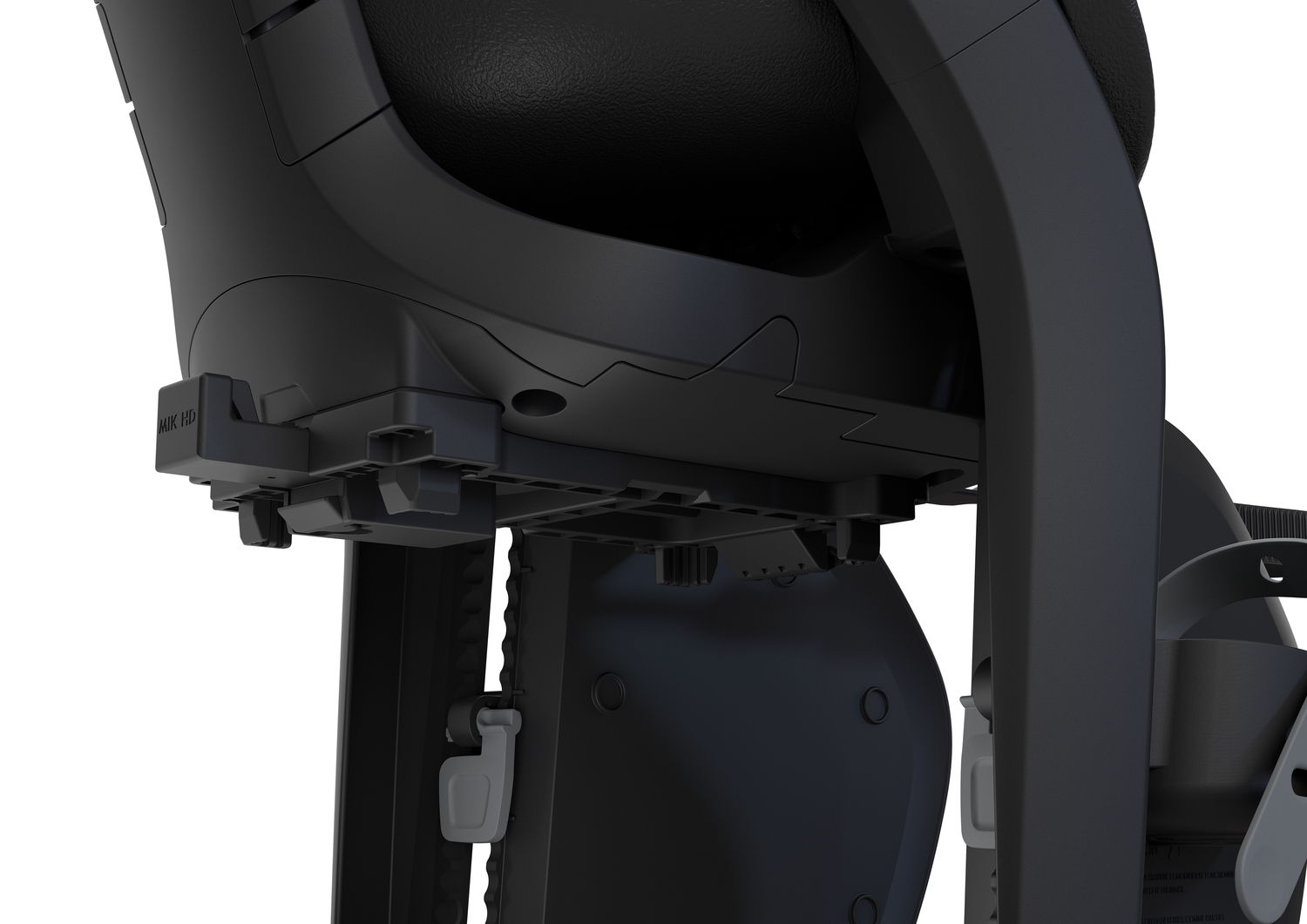 Dječja sjedalica stražnja za nosač tereta Thule Yepp 2 MIK HD - crna