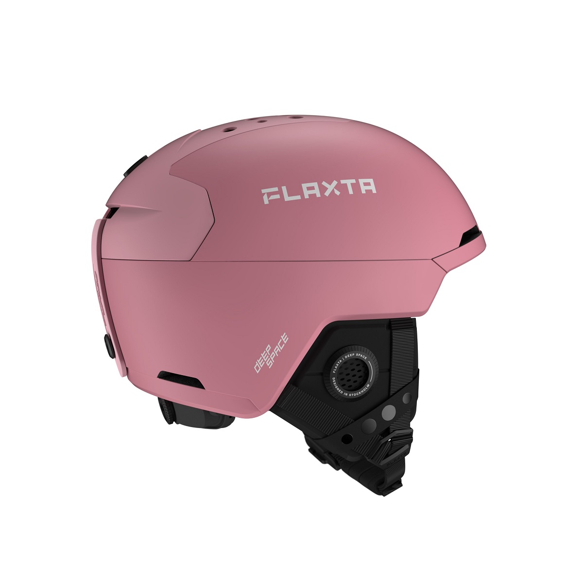 Skijaška kaciga Flaxta Deep Space ružičaste boje