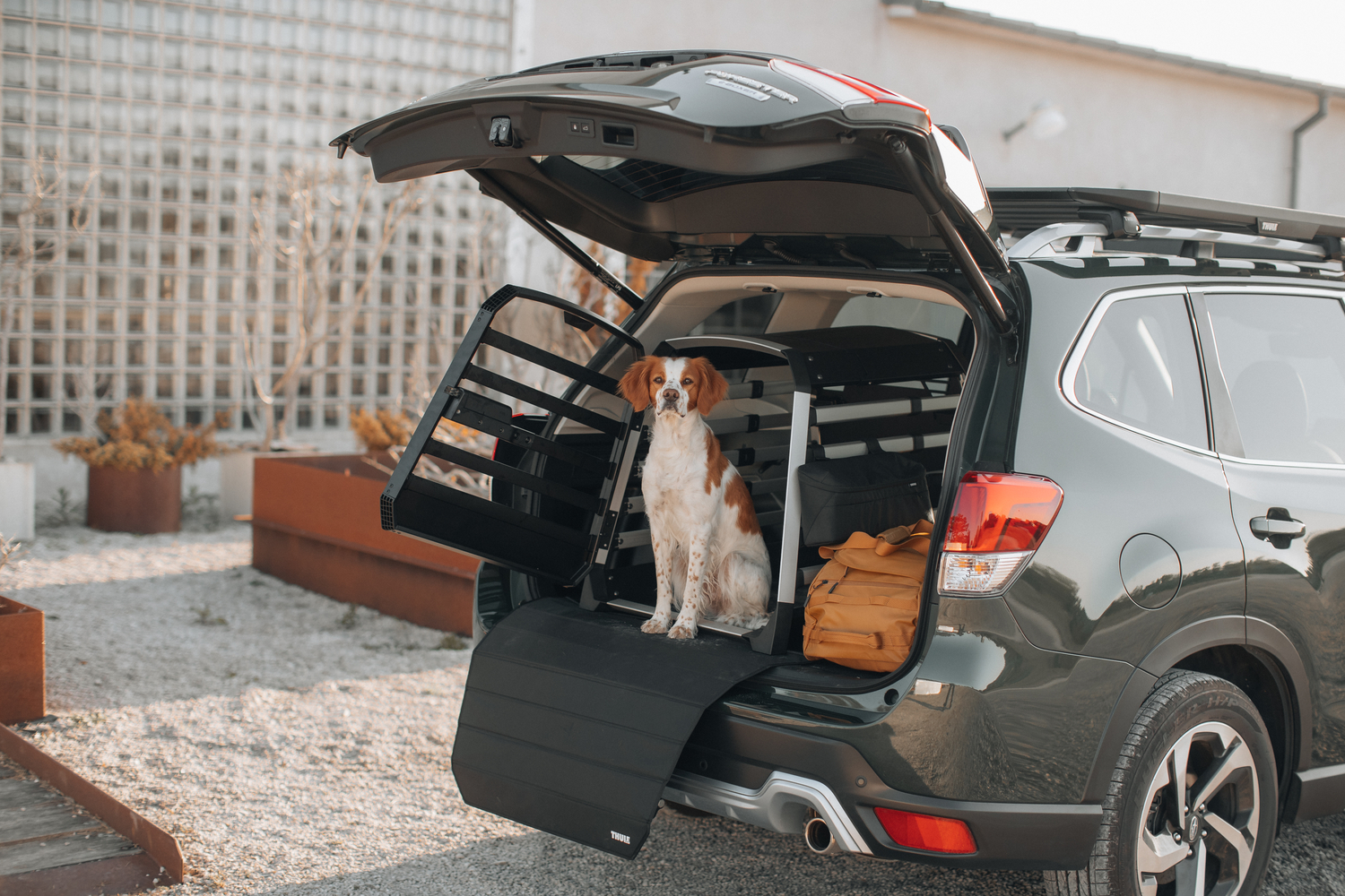 Thule Allax XL Compact - kutija za psa za automobil